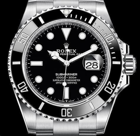 black submariner Rolex watch